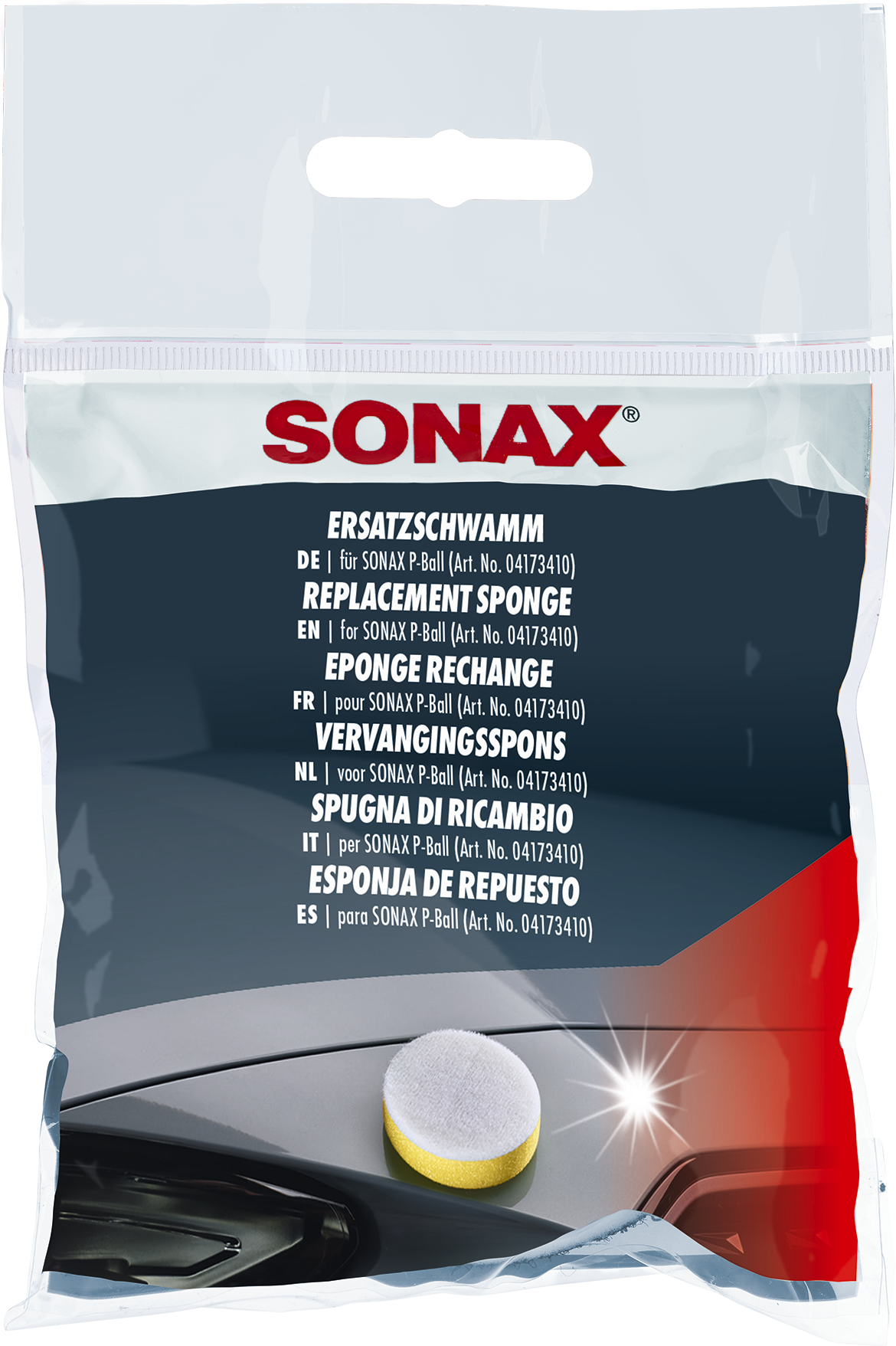 Sonax Schwamm Ersatzschwamm Für P-Ball 04172410