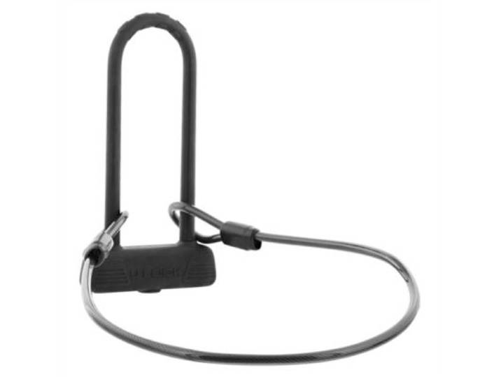 Tnb - Antivol Taille Xl Avec Clé - Gris