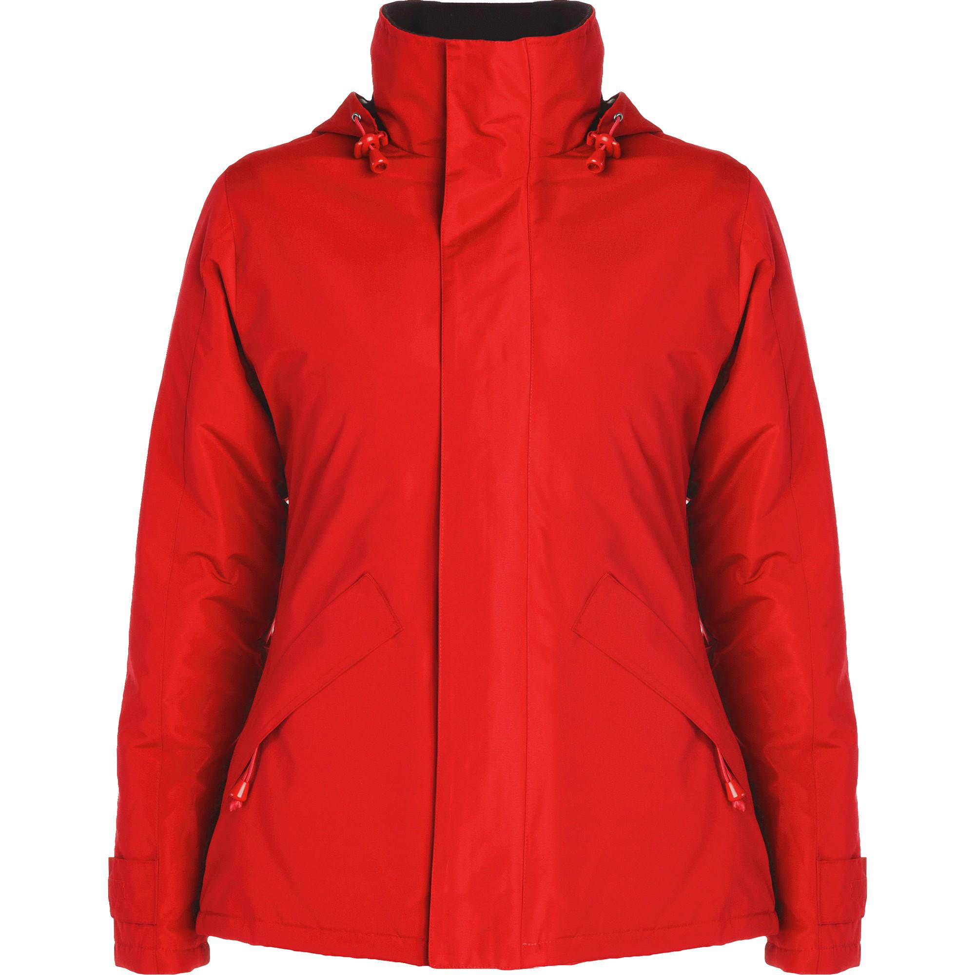 Roly Dames/Dames Europa Slim Parka (Rood)