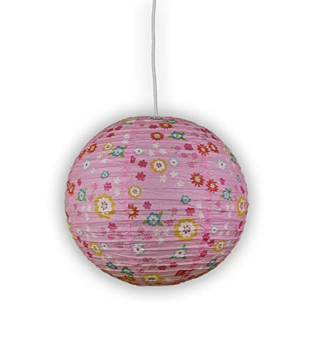 Niermann Standby Pendelleuchte Papierballon Bungee Bunny Multicolour