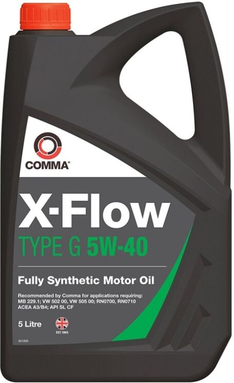 COMMA XFG5L Moottoriöljy