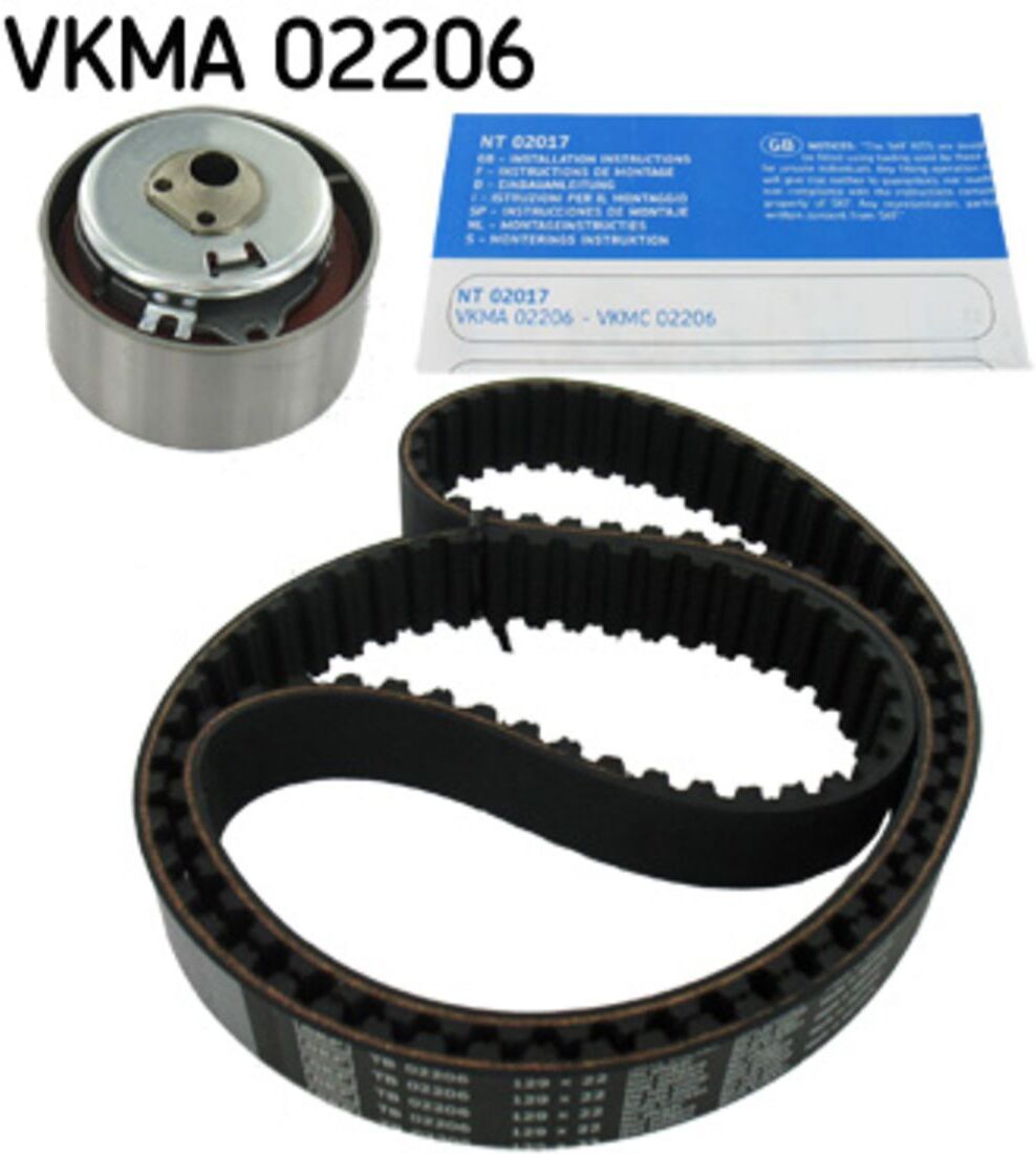 Zahnriemensatz SKF VKMA 02206
