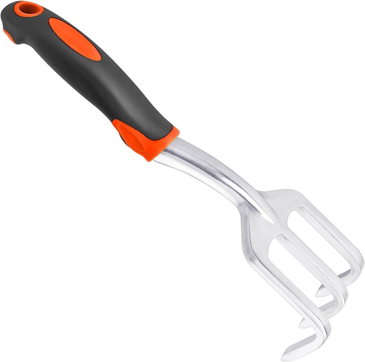 Ergonomische Handhark voor Effectief Tuinieren - Multicolour Handcultivator van Plastic