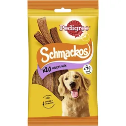 Pedigree Schmackos 4 Sorten 9x144 g