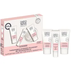 65ml DADO SENS EXTRODERM Neurodermitis Pflegeset (Handbalsam 25ml + Intensivcreme 15ml + Reinigungscreme 25ml)