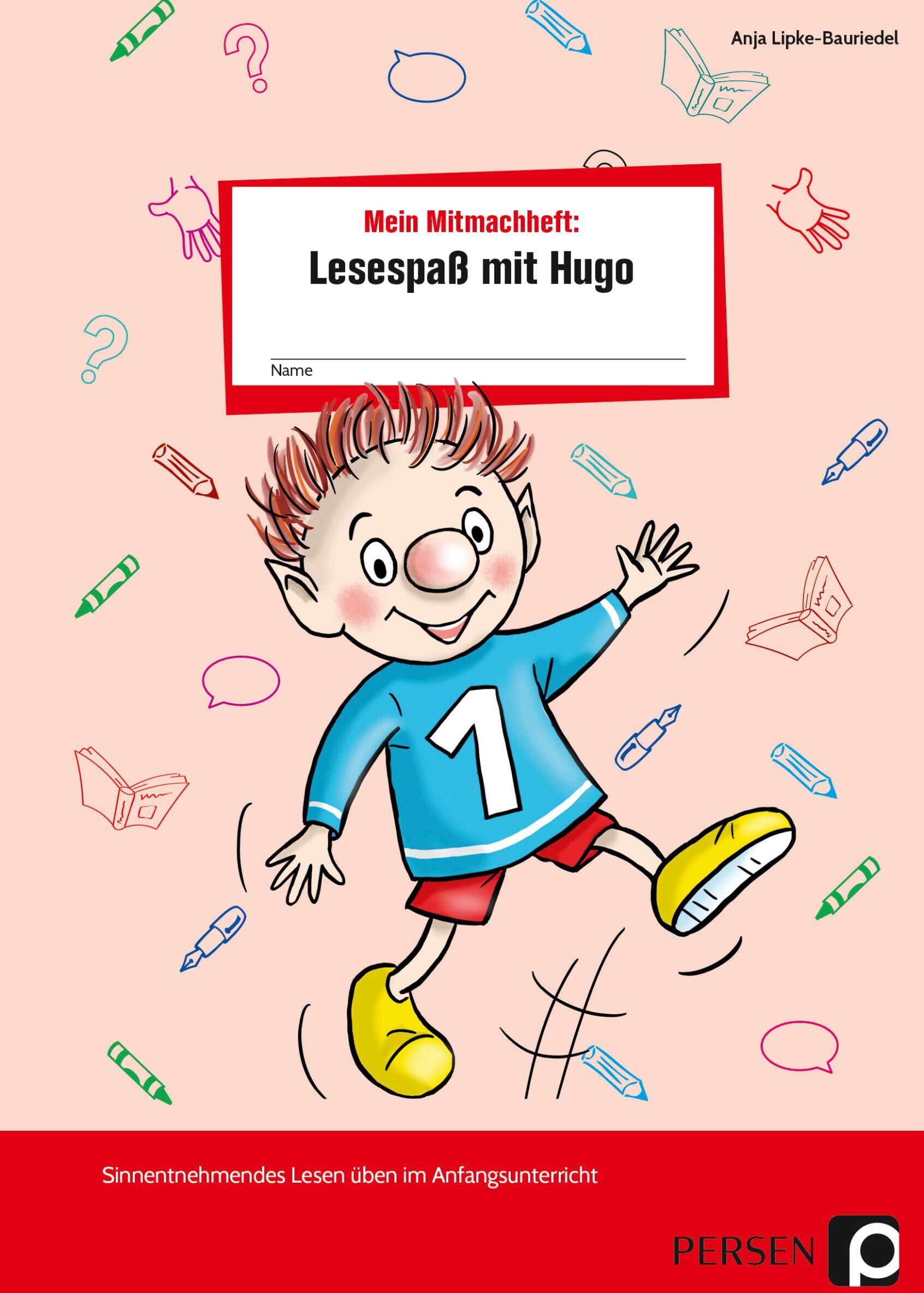 Persen Verlag Mein Mitmachheft 1: Lesespaß mit Hugo