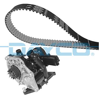 DAYCO Wasserpumpe + Zahnriemensatz ktbwp12110