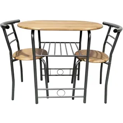 HTI-Living, Essgruppe, Tischgruppe Artisaneiche Merit (MDF)
