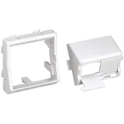 Panduit Faceplate Kit CFPFS2SAW