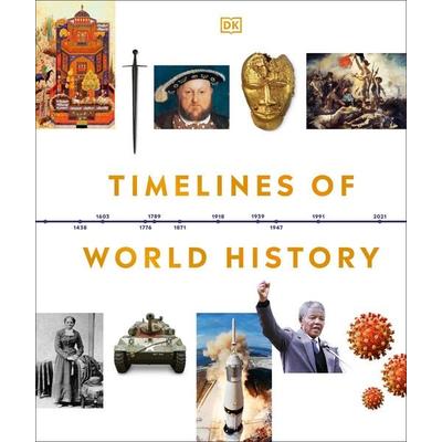 Timelines of World History, Gebundene Ausgabe von DK, Random House N.Y., 978-0-7440-5627-3