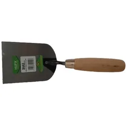 Hufa Gipserspachtel 80mm Stahl Holzgriff