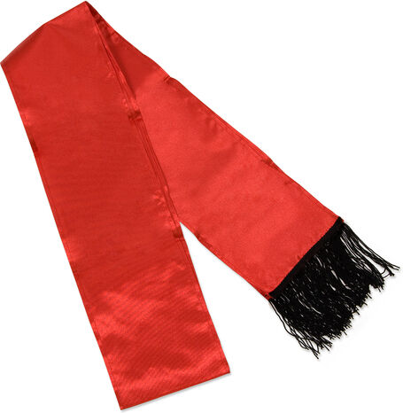 Schärpe, rot