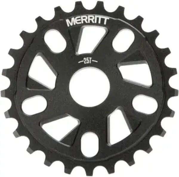 BMX Kettenblatt Merritt Ackerman (Schwarz - 25T)