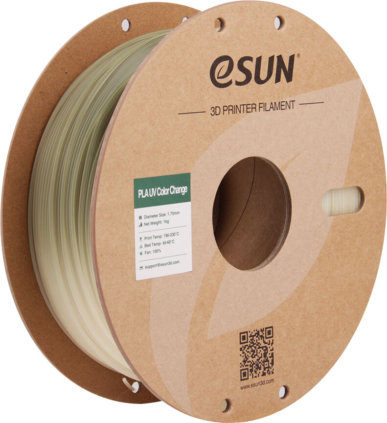 eSUN PLA UV Color Change