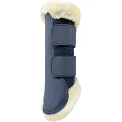 EQuest Air Flow Mesh Gamasche 2.0, 2er Set, navy, M / Cob - Beinschutz für Pferde