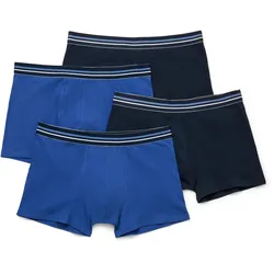 Tchibo - 4 Slipboxer - Herren - Gr. Xl/7 - dunkelblau