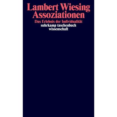 Assoziationen, Taschenbuch von Lambert Wiesing, Suhrkamp, 978-3-518-30057-2