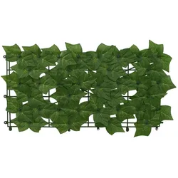 vidaXL, Sichtschutz, Eckersbach (mit Weinblättern) (100 cm)