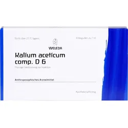 Kalium Acet Comp D 6 8 ML