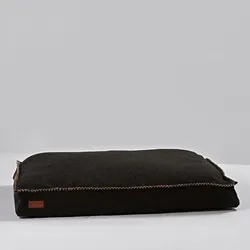 DOGit Hundebett Outdoor Cobana Large 120x80x15 cm Schwarz