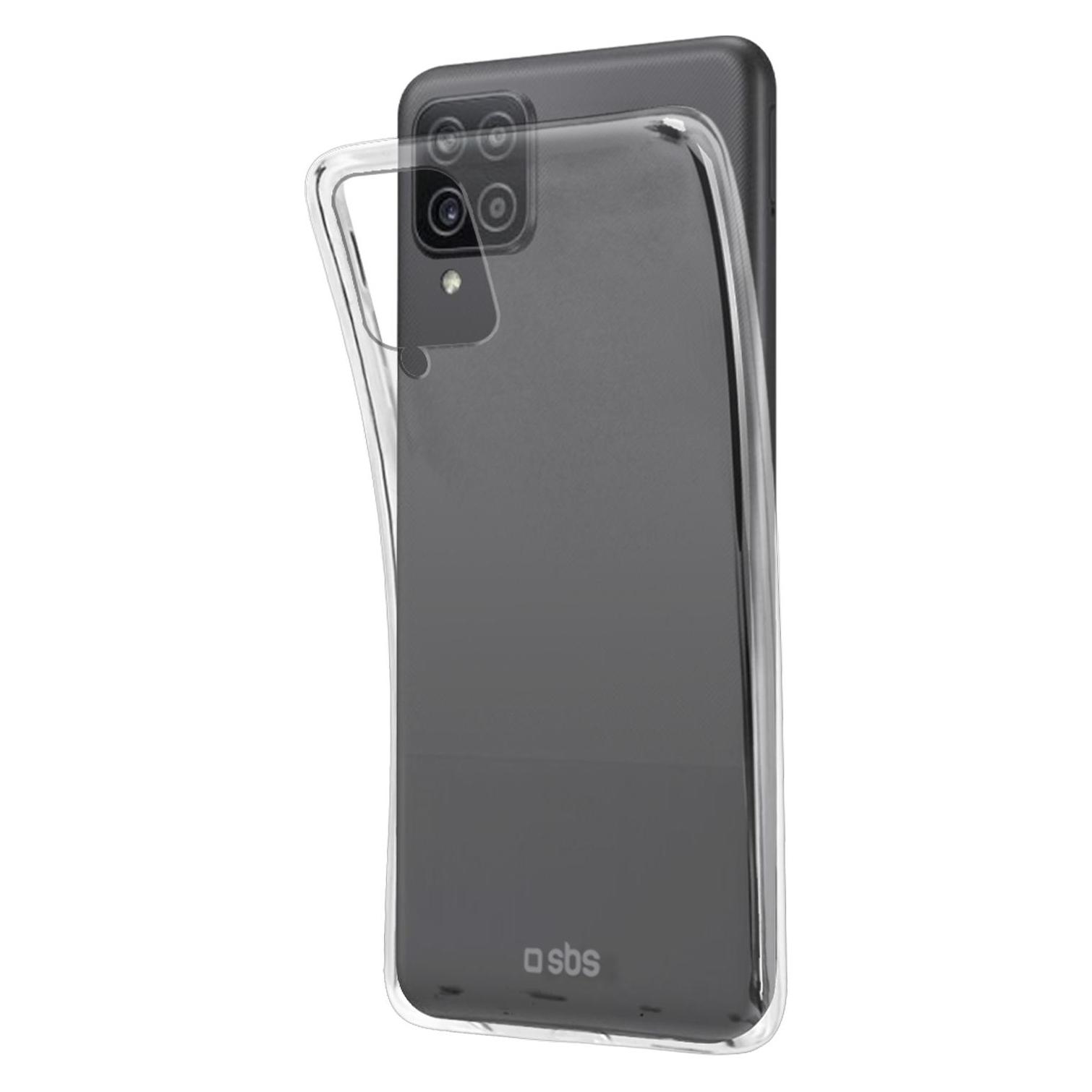 SBS Skinny Cover Samsung Galaxy A12, transparent (Samsung Galaxy A12) (TESKINSAA12T)
