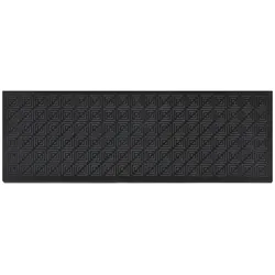 vidaXL Stufenmatten 10 Stk. 25x75 cm Gummi