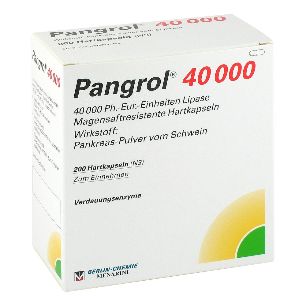 BERLIN-CHEMIE AG Pangrol 40000 02537856