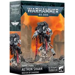 Games Workshop Warhammer 40k - Raven Guard Aethon Shaan (Kunststoff)
