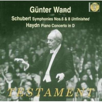 Sinfonien 6 & 8/Klavierkonzert D-Dur - Wand,Schröter,Gürzenich Orchester, CD