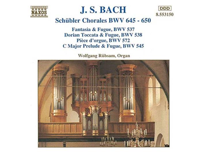 Wolfgang Rubsam - Schubler Chorals