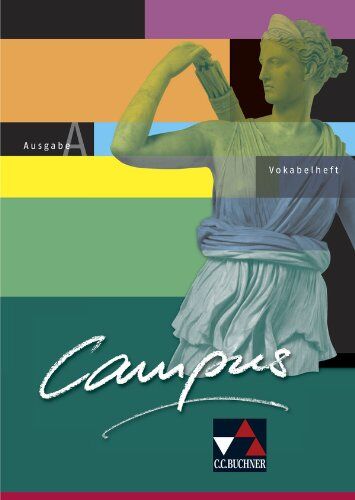 Christian Zitzl - Campus A / Vokabelheft: Gesamtkurs Latein - Preis vom 02.10.2026 23:42:20 h