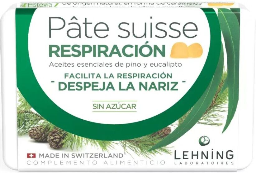 Lehning Pate Suisse Breathing 40 Gummies