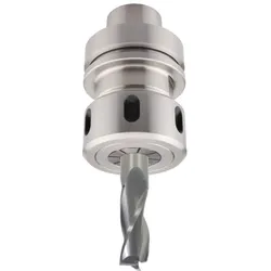 Aigner VHW-Schlichtfräser 16x55/110mm S16 Z3 rechts positiver Drall HSK-F 63 Spannzangenfutter