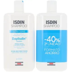 Isdin, Shampoo, Shampoo DAYLISDIN 400 ml (Flüssiges Shampoo, 800 ml)