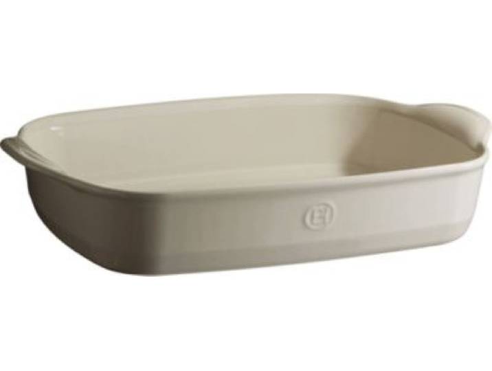 Emile Henry - Plat Au Four Rectangulaire 42x27cm Argile