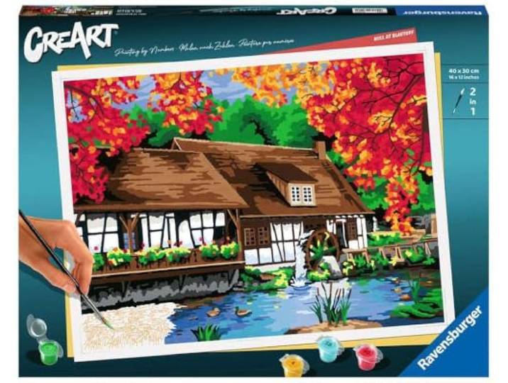 CreArt Adults Premium - Mühle am Blautopf
