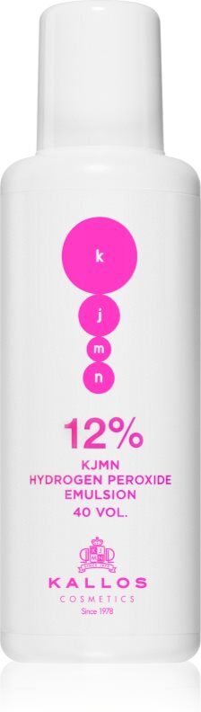 Kallos KJMN Professional Hydrogen Peroxide révélateur 12% 40 Vol. à usage professionnel 100 ml