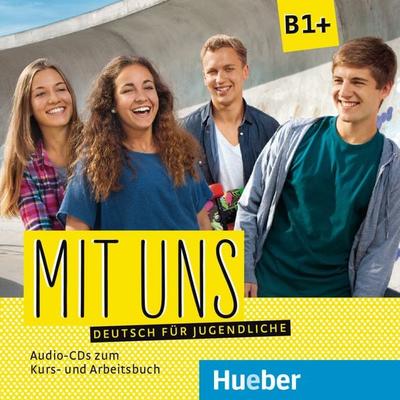 Mit uns B1+ - Anna Breitsameter,Klaus Lill,Christiane Seuthe,Margarethe Thomasen, CD, 9783190210602