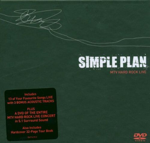 Simple Plan - Mtv Hard Rock Live (CD + DVD) - Preis vom 14.10.2026 23:07:16 h