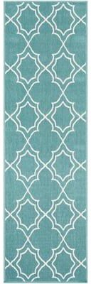 Livabliss Natasha Indoor/ Outdoor Transitional Trellis Area Rug
