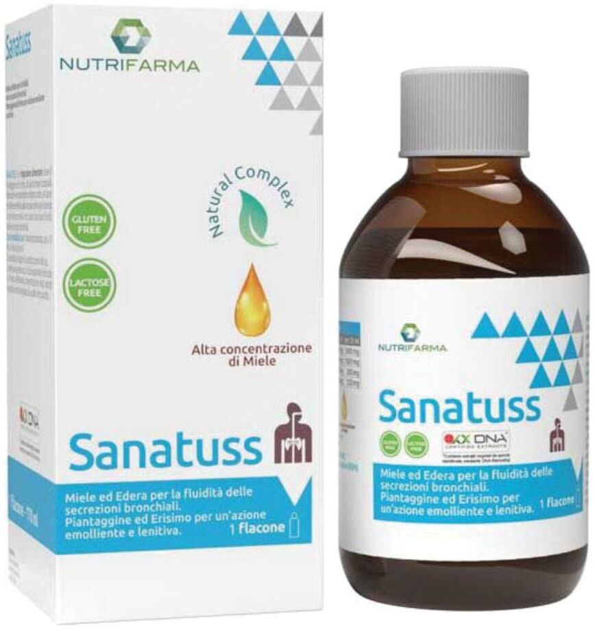 AQUA VIVA Srl SANATUSS 170ML NUTRIFARMA
