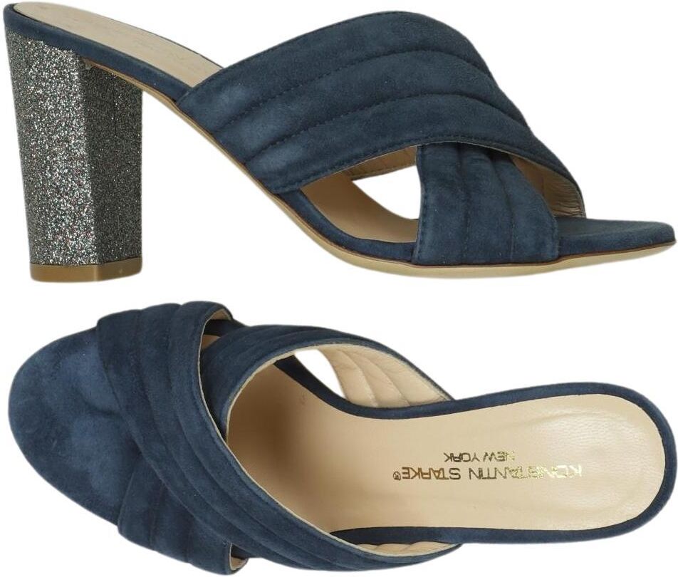 Konstantin Starke Damen Sandalen, Mehrfarbig, Gr. EU 38.5, kein / Etikett - Second Hand