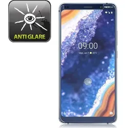 6x Displayschutzfolie für Nokia 9 ANTI-REFLEX Displayfolie Displayschutz MATT