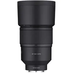 Samyang AF 135mm f/1.8 FE (Sony E, APS-C / DX, Vollformat), Objektiv, Schwarz