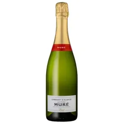 Crémant d'Alsace Brut - Véronique et Thomas Muré - 0.75L