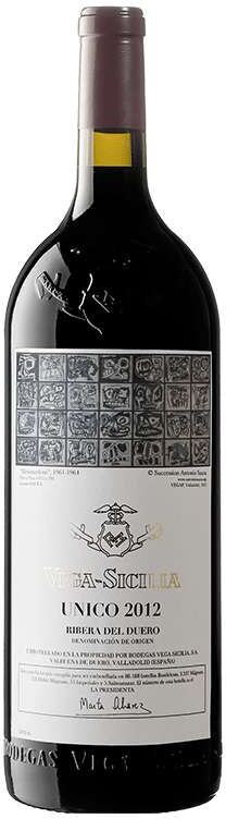 Vega Sicilia Único Magnum 2014 - Vino de lujo de España en formato 150 cl.