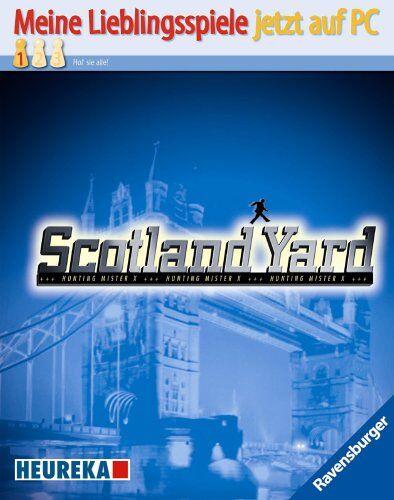 Klett Verlag - Scotland Yard - Hunting Mister X - Preis vom 09.10.2026 07:28:09 h