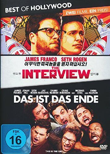 James Franco - The Interview/Das ist das Ende - Best of Hollywood/2 Movie Collector's Pack 162 [2 DVDs] - Preis vom 04.10.2026 03:51:26 h