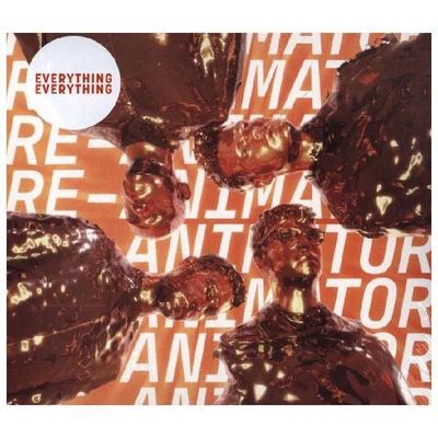 Re-Animator - Everything Everything, CD