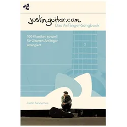 Justinguitar.com - Das Anfänger-Songbook, Fachbücher von Justin Sandercoe, Bosworth Music